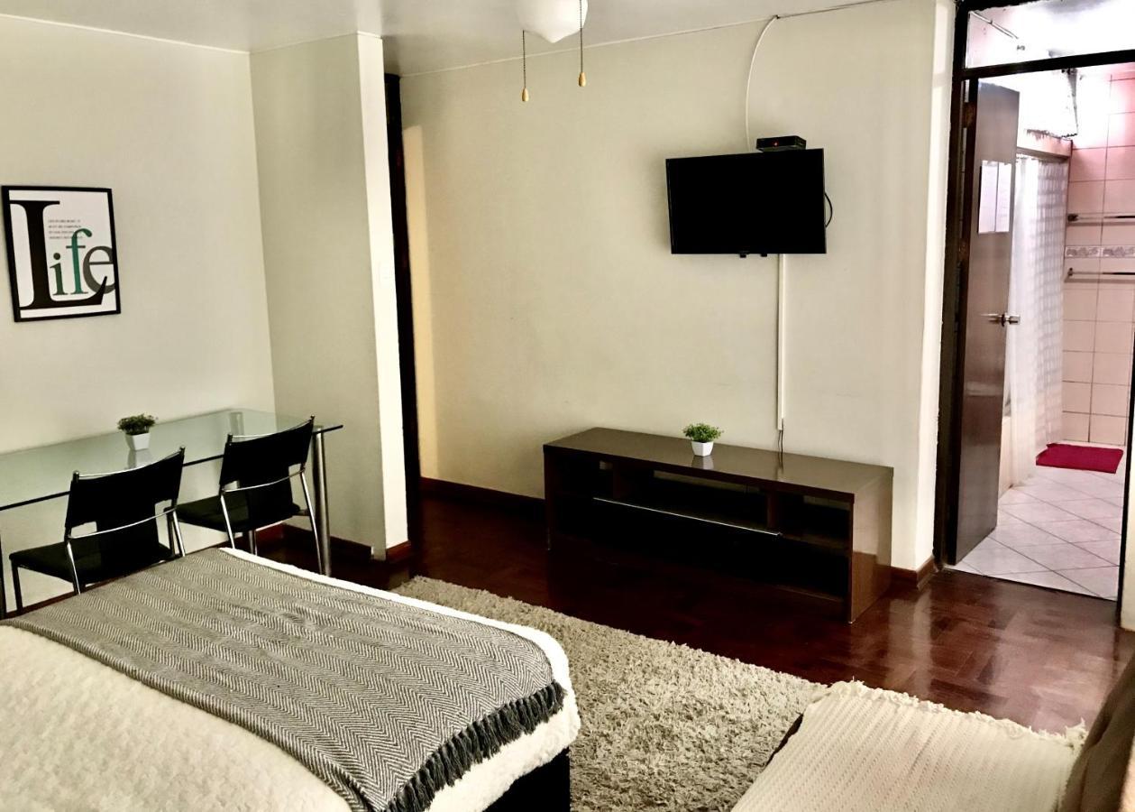 Lima Mini Aparts Monterrico - Cerca Embajada Eeuu Exterior photo