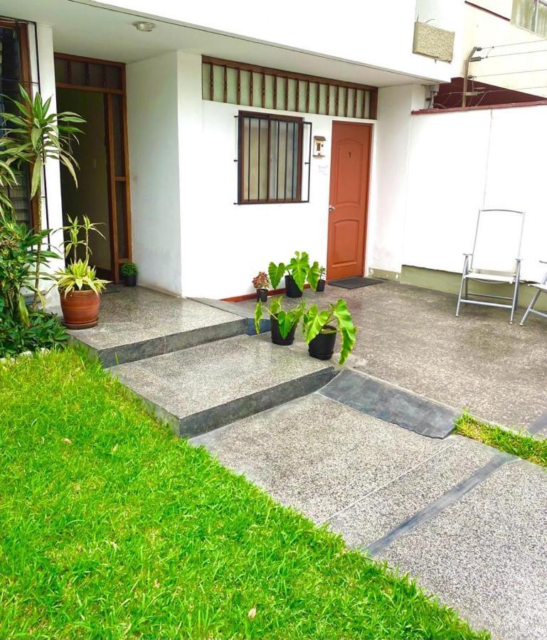 Lima Mini Aparts Monterrico - Cerca Embajada Eeuu Exterior photo