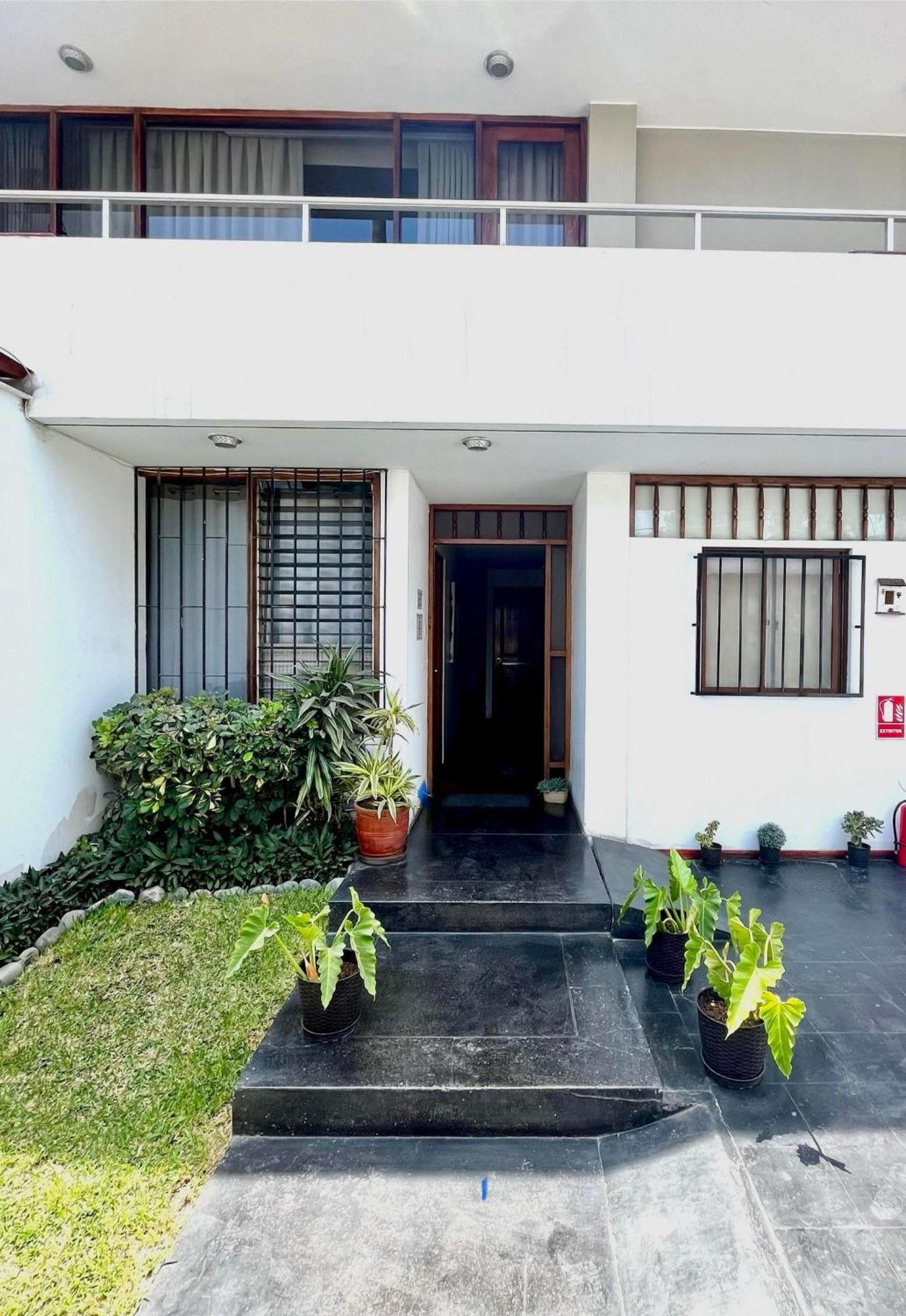 Lima Mini Aparts Monterrico - Cerca Embajada Eeuu Exterior photo